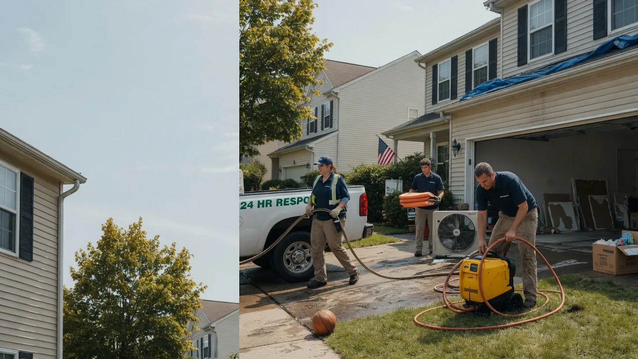 Emergency Water Damage Restoration in Hindsboro, IL near me